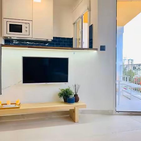 Shiny Studio With Pool & Carihuela Beach At 500M Torremolinos Exterior foto