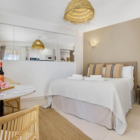 Shiny Studio With Pool & Carihuela Beach At 500M Torremolinos Exterior foto