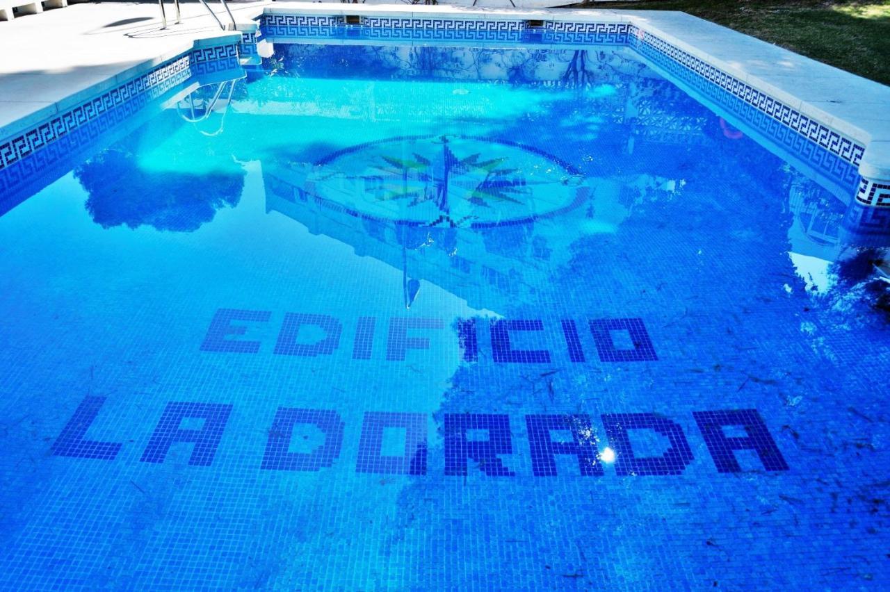 Shiny Studio With Pool & Carihuela Beach At 500M Torremolinos Exterior foto