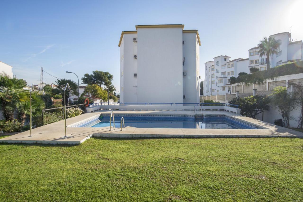Shiny Studio With Pool & Carihuela Beach At 500M Torremolinos Exterior foto