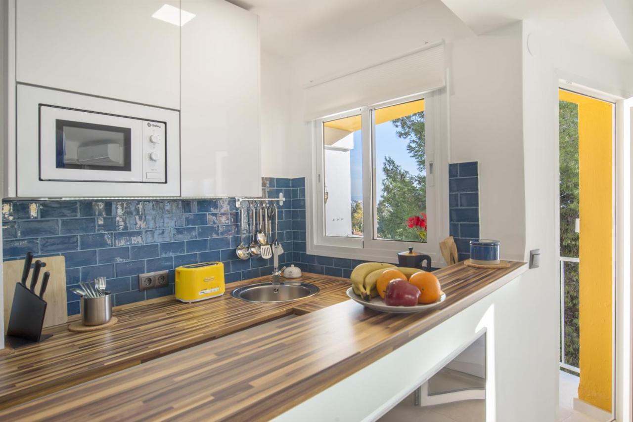 Shiny Studio With Pool & Carihuela Beach At 500M Torremolinos Exterior foto