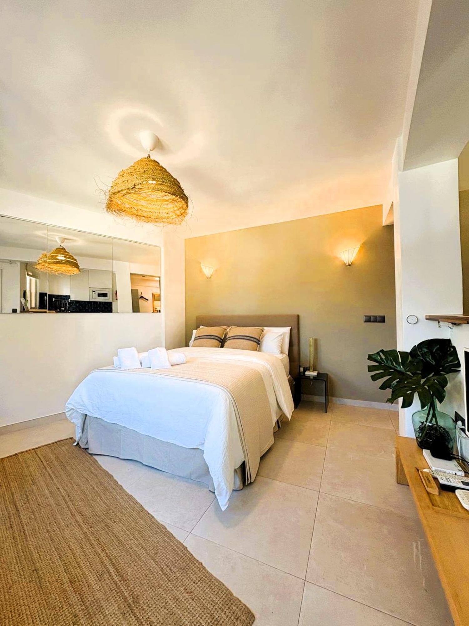 Shiny Studio With Pool & Carihuela Beach At 500M Torremolinos Exterior foto