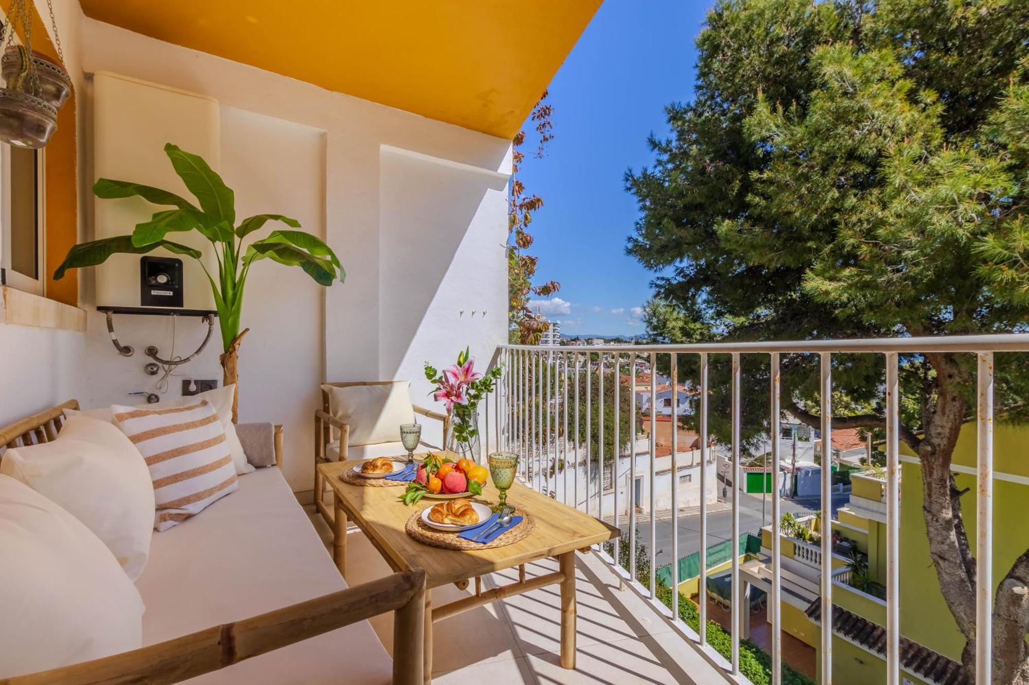Shiny Studio With Pool & Carihuela Beach At 500M Torremolinos Exterior foto